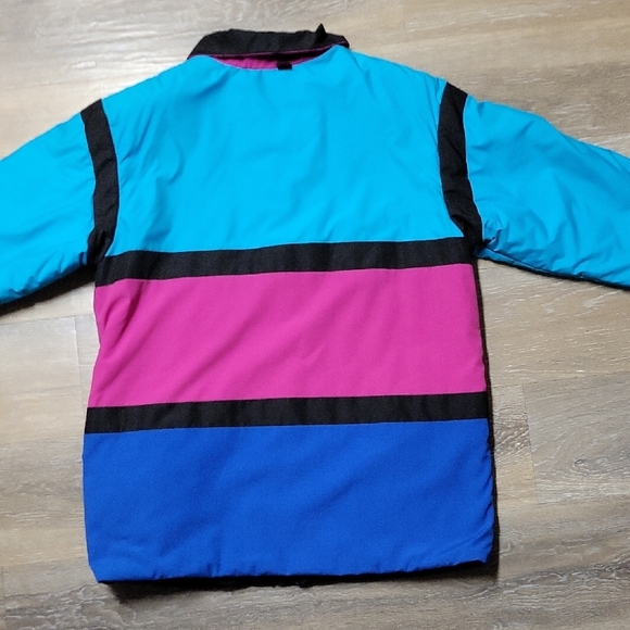 Colorblock Women's Jacket - Picture 3 of 5